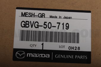 Mazda GBVG50719 MESH,GRILLE