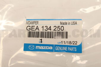Mazda GEA134250 ARM(L),UPPER