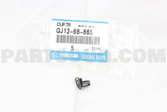 Mazda GJ1268865 CLIP,TRIM