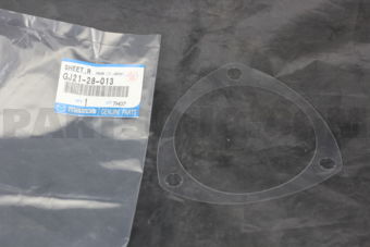 Mazda GJ2128013 SHEET,RUBBER