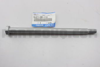 Mazda GJ2128113 BOLT