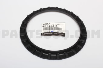 Mazda GJ2134012 RUBBER,SPRING SEAT