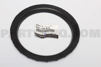 Mazda GJ2134012 RUBBER,SPRING SEAT