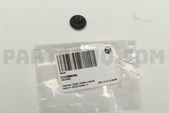 Mazda GJ2168885B96 FASTENER