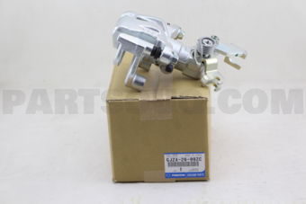 Mazda GJZA2699ZC CALIPER(L),PADLESS-RR