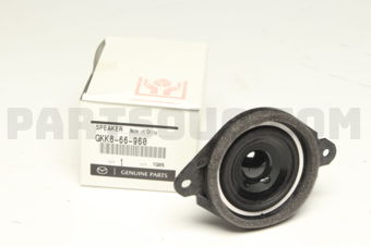 SPEAKER,LOUD-DOOR GKK866960 | Mazda Parts | PartSouq