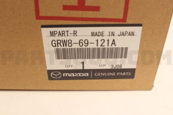 Mazda GRW869121A BODY(R),DOOR MIRROR