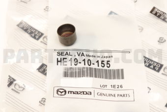 Mazda HE1910155 SEAL,VALVE