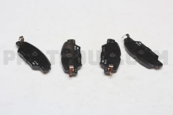 BRAKE PAD REAR KAY02648Z | Mazda Repuestos | PartSouq