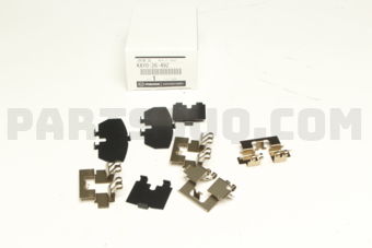 ATTACHMENT,PAD-REAR KAY02649Z | Mazda Parts | PartSouq
