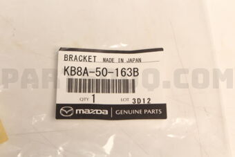 Mazda KB8A50163B BRACKET(L),FRT BUMPE
