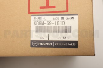 Mazda KB8M69181D BODY(L),DOOR MIRROR