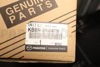 Mazda KB8N51041H UNIT(L),HEAD LAMP