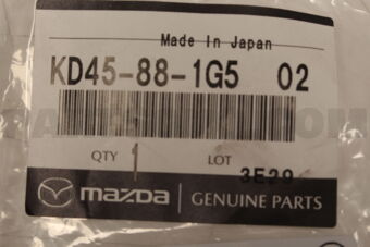 Mazda KD45881G502 KNOB(R),KNUCKLE