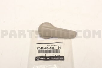 Mazda KD498818834 LEVER,LUMBAR SUPPORT
