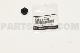 RIVET KD5351833 | Mazda Parts | PartSouq