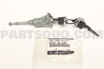 KEY SUB SET(L),DOOR KDY376220 | Mazda Parts | PartSouq