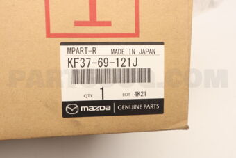 Mazda KF3769121J BODY(R),DOOR MIRROR