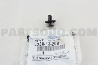 L33x13209 Mazda Fastener Price 0 6 Weight 0kg