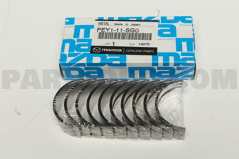 Mazda PEY111SG0 METAL SET,MAIN BRG