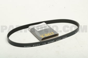 Mazda PY0115909A BELT'V' - ALTERNATOR