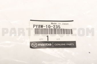 GASKET , HEAD COVER PY8W10235 | Mazda Parts | PartSouq