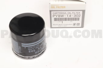 CARTRIDGE,OIL FILTER PY8W14302 | Mazda Parts | PartSouq
