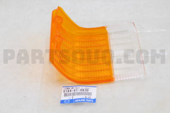 LENS(R),FRT COMB S16451062D | Mazda Parts | PartSouq