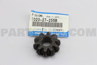 Mazda T02027255B PINION,DIFFERENTIAL