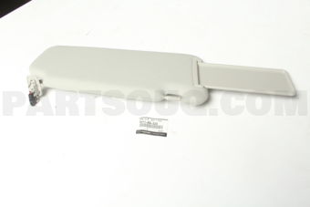 Mazda TKY169320 SUN VISOR(L)