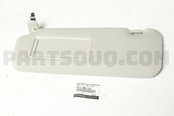 Mazda TKY169320 SUN VISOR(L)