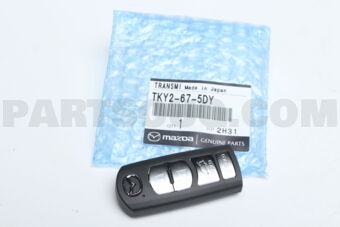 Mazda TKY2675DY TRANSMITTER,KEYLESS