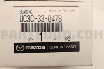 Mazda UC3C33047B BEARING,WHEEL