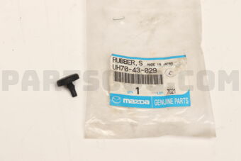 Mazda UH7043029 RUBBER,STOPPER
