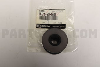 Mazda UH7439560 RUBBER,DIFF. MOUNTING
