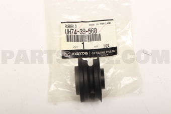 Mazda UH7439560 RUBBER,DIFF. MOUNTING