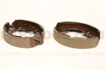 SHOE SET,BRAKE-REAR URY12638Z | Mazda Parts | PartSouq