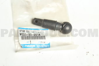 Mazda W02332281A STUD,BALL