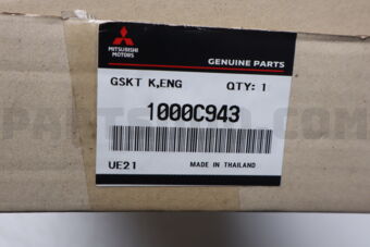 Mitsubishi 1000C943 GASKET KIT,ENG OVERH