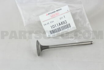 Mitsubishi 1011A493 VALVE,EXHAUST