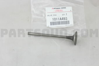 Mitsubishi 1011A493 VALVE,EXHAUST