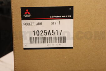 Mitsubishi 1025A517 ROCKER ARM & CAMSHAFT ASSY