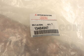 BELT,ALTERNATOR & OTHERS 1340A047 | Mitsubishi Parts | PartSouq