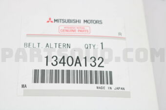 Mitsubishi 1340A132 BELT,ALTERNATOR AND OTHERS