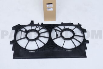 Mitsubishi 21470W120P CARÉNAGE DE VENTILATEUR DE REFROIDISSEMENT