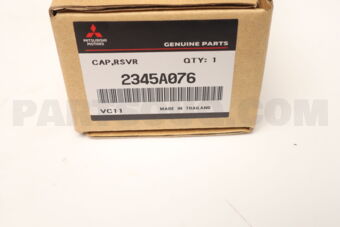 CAP,CLUTCH FLUID RESERVOIR 2345A076 | Mitsubishi Parts | PartSouq