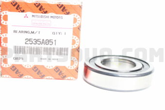 BEARING,M/T COUNTERSHAFT 2535A051 | Mitsubishi Parts | PartSouq