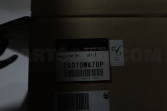 Mitsubishi 26010WA70P HEADLAMP ASSY,RH