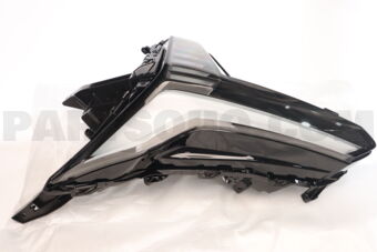 Mitsubishi 26060B000P HEADLAMP ASSY,LH