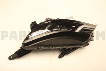 Mitsubishi 26060W610P HEADLAMP ASSY,LH